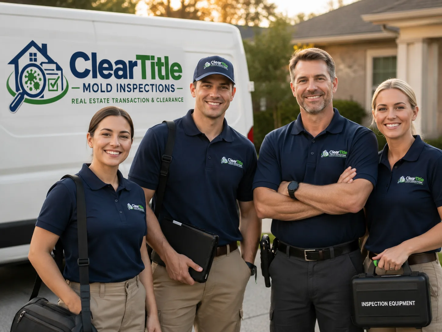 Mold Inspection For Home Sale company in Jarreau, LA
